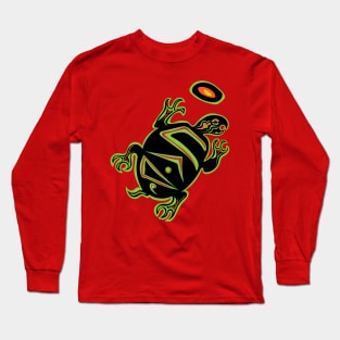 Turtle Truth Ojibwe Seven Teachings Indigenous WAWEZHI CANADA Long Sleeve T-Shirt